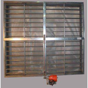 防火閥2--湖北名城通風管道安裝-襄陽中央空調工