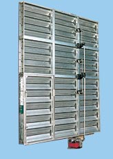 防火閥--湖北名城通風管道安裝-襄陽中央空調工