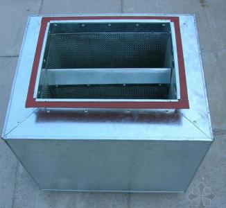 通風消音器2--湖北名城通風管道安裝-襄陽中央空