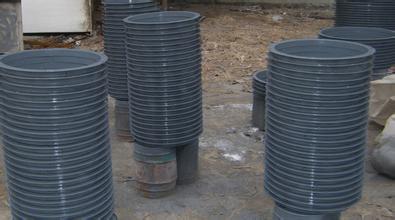 通風配件3--湖北名城通風管道安裝-襄陽中央空調