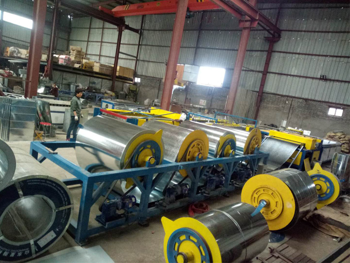 襄陽通風管道安裝_湖北名城匯通風工廠環境